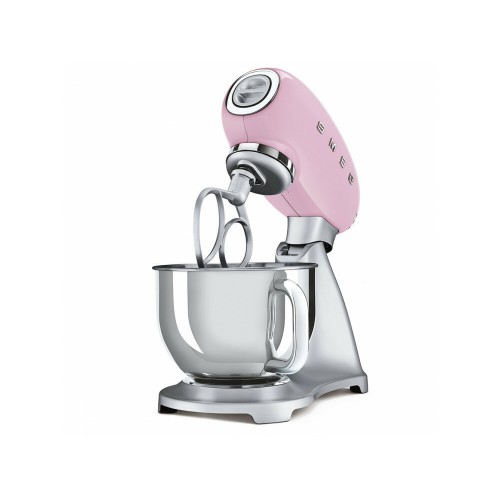 Миксер Smeg SMF03PKEU (розовый) 3