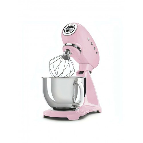 Миксер Smeg SMF03PKEU (розовый) 5