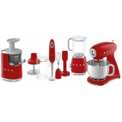Миксер Smeg SMF03RDEU (красный)