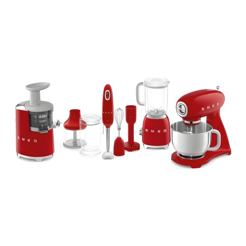 Миксер Smeg SMF03RDEU (красный) 8