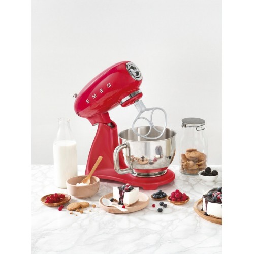 Миксер Smeg SMF03RDEU (красный) 9