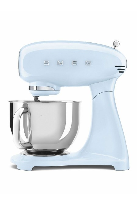 Миксер SMEG SMF05PBEU (пастельный голубой) 
