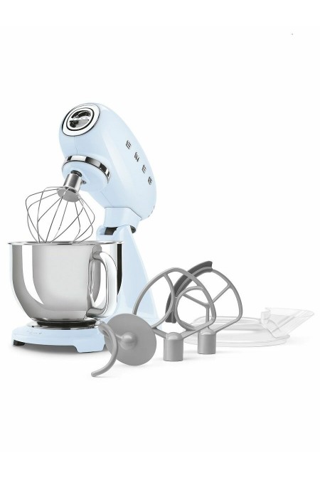 Миксер SMEG SMF05PBEU (пастельный голубой) 3
