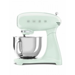 Миксер SMEG SMF05PGEU (пастельный зеленый)