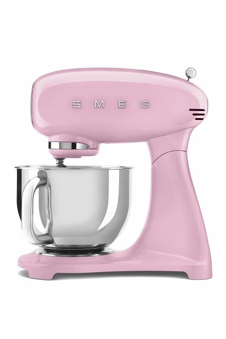 Миксер SMEG SMF05PKEU (розовый) 