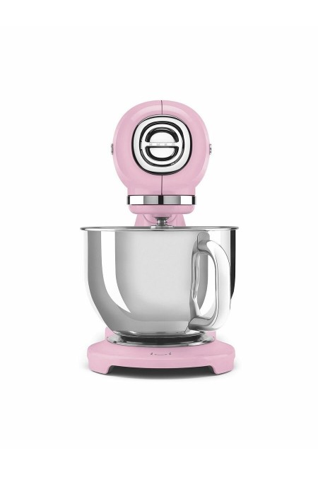Миксер SMEG SMF05PKEU (розовый) 2