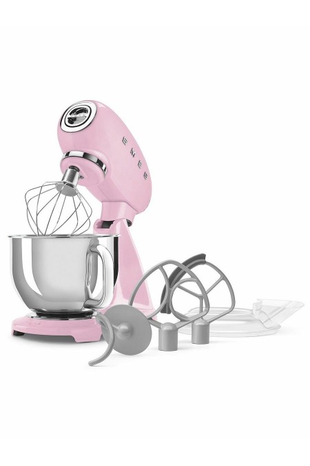 Миксер SMEG SMF05PKEU (розовый) 3