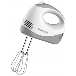 Миксер STARWIND SHM-211 (белый/серый)