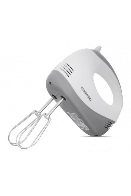 Миксер STARWIND SHM-211 (белый/серый) 1