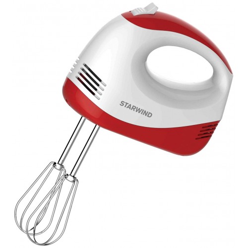Миксер STARWIND SHM 251 (белый/коралловый) 