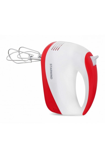 Миксер STARWIND SHM 251 (белый/коралловый) 1