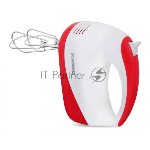 Миксер STARWIND SHM 251 (белый/коралловый) 6