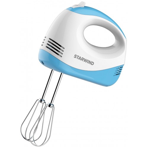 Миксер STARWIND SHM-261 (белый/голубой) 