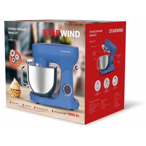 Миксер Starwind SPM4172 (васильковый) 5