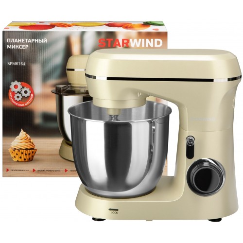 Миксер STARWIND SPM6164 (бежевый) 7