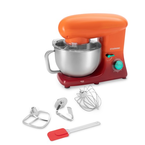 Миксер STARWIND SPM7160 (оранжевый) 2