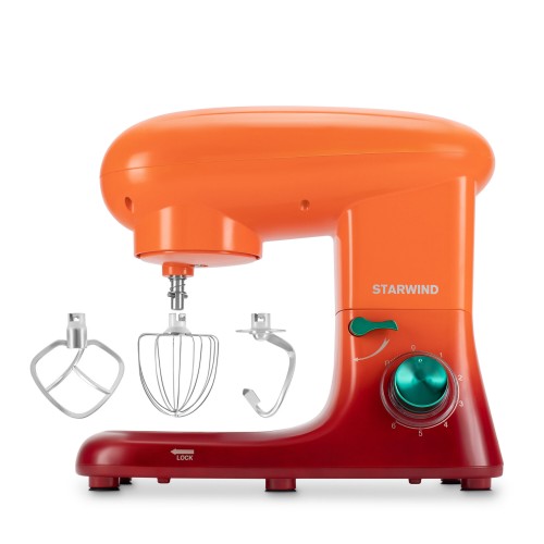 Миксер STARWIND SPM7160 (оранжевый) 3