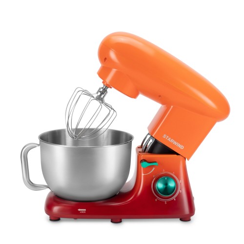 Миксер STARWIND SPM7160 (оранжевый) 5