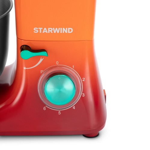 Миксер STARWIND SPM7160 (оранжевый) 7