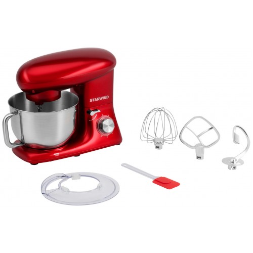 Миксер STARWIND SPM7165 (красный) 2