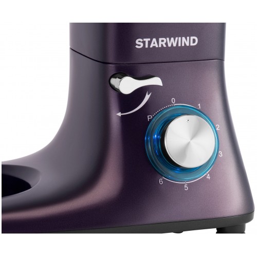 Миксер STARWIND SPM7168 (ежевичный) 3