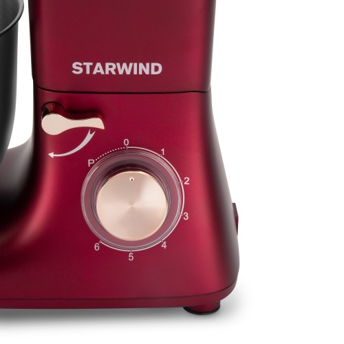 Миксер STARWIND SPM7170 (гранатовый) 6