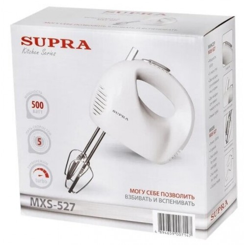 Миксер Supra MXS-527 (белый) 9
