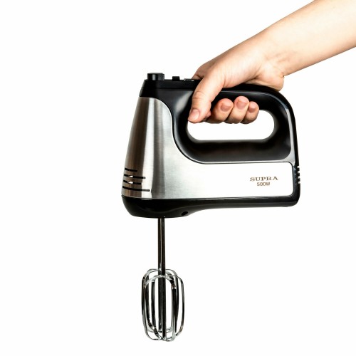 Миксер Supra MXS-591 (черный/серебристый) 8
