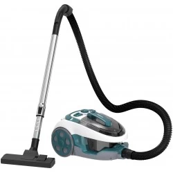 Пылесос Hyundai HYV-C3500 (белый/бирюзовый)