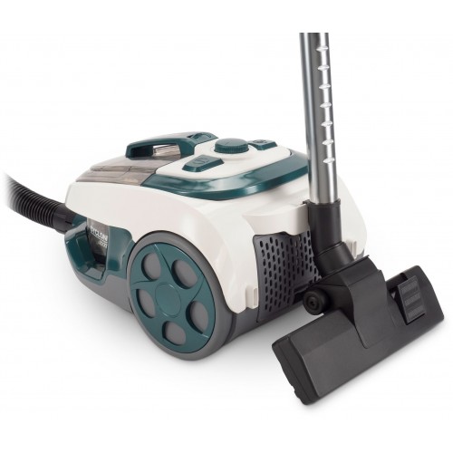 Пылесос Hyundai HYV-C3500 (белый/бирюзовый) 12