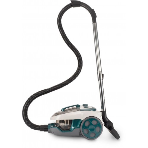 Пылесос Hyundai HYV-C3500 (белый/бирюзовый) 13