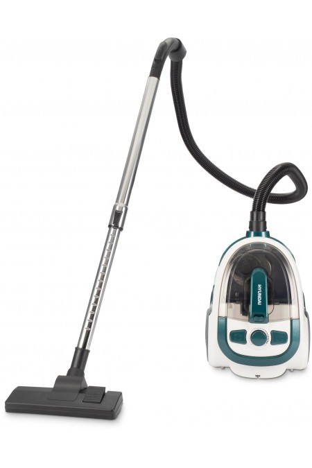 Пылесос Hyundai HYV-C3500 (белый/бирюзовый) 2