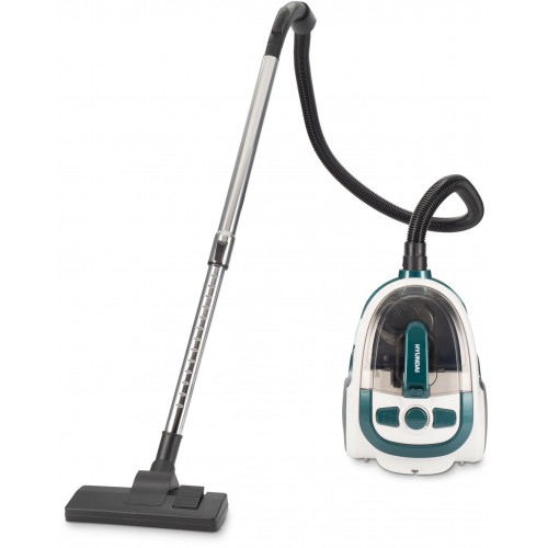 Пылесос Hyundai HYV-C3500 (белый/бирюзовый) 2