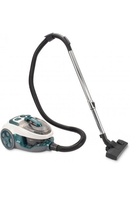 Пылесос Hyundai HYV-C3500 (белый/бирюзовый) 3