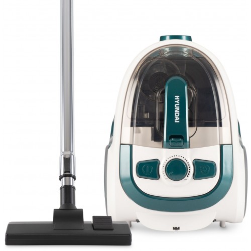 Пылесос Hyundai HYV-C3500 (белый/бирюзовый) 5