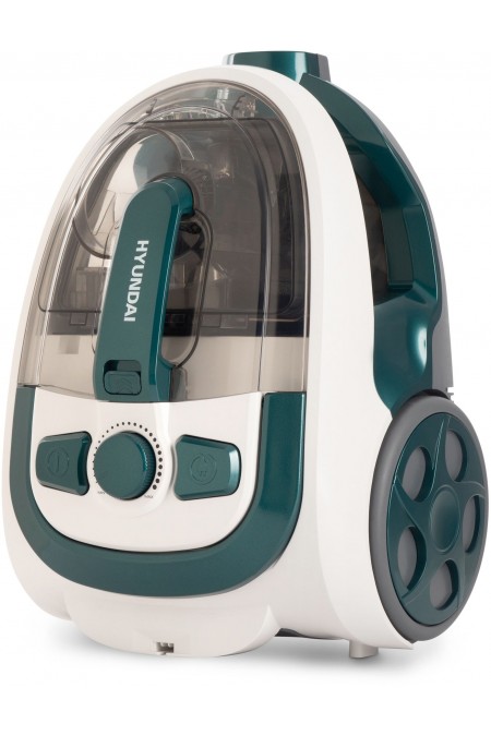 Пылесос Hyundai HYV-C3500 (белый/бирюзовый) 5