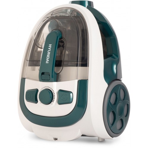 Пылесос Hyundai HYV-C3500 (белый/бирюзовый) 6
