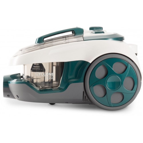 Пылесос Hyundai HYV-C3500 (белый/бирюзовый) 7