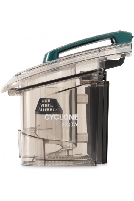 Пылесос Hyundai HYV-C3500 (белый/бирюзовый) 7