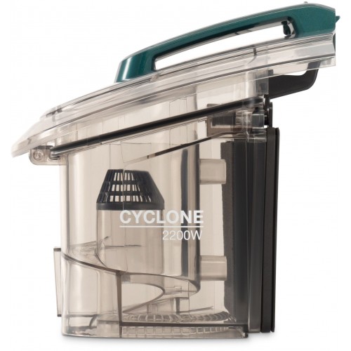 Пылесос Hyundai HYV-C3500 (белый/бирюзовый) 8