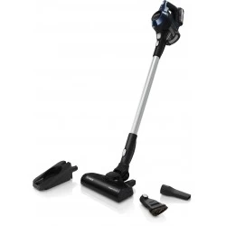 Вертикальный пылесос Bosch BCS611P4A (черный/синий)
