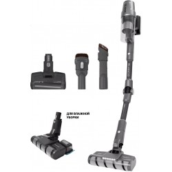 Вертикальный пылесос Polaris PVCS 4050 CyclonicPRO (серый)