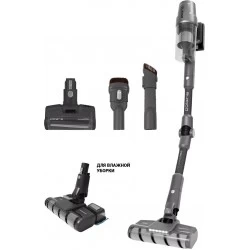 Вертикальный пылесос Polaris PVCS 4050 CyclonicPRO (серый)