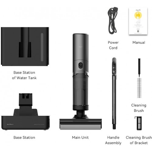 Пылесос моющий Deerma DEM-VX900W (серый) 3