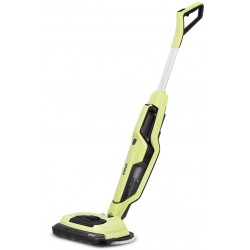 Вертикальный пылесос Kitfort КТ-5201 (зеленый/черный)