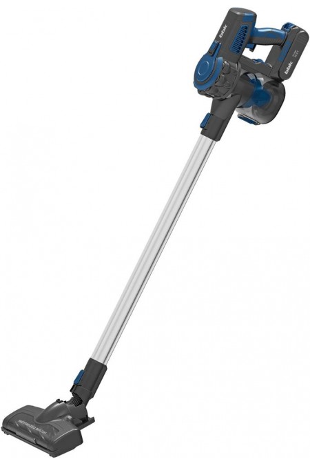 Вертикальный пылесос BBK BV3001 (синий/серый) 