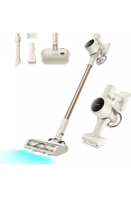 Вертикальный пылесос Dreame Trouver S3 Detect Aqua (золотистый/серый) 1