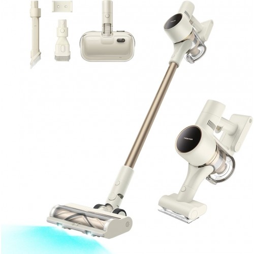 Вертикальный пылесос Dreame Trouver S3 Detect Aqua (золотистый/серый) 10