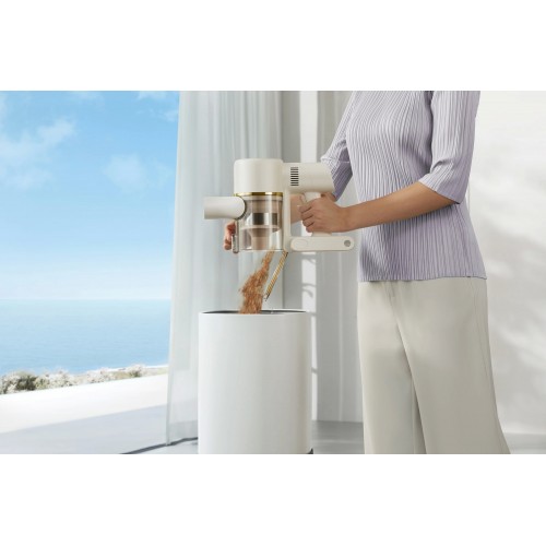 Вертикальный пылесос Dreame Trouver S3 Detect Aqua (золотистый/серый) 23