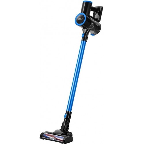 Вертикальный пылесос Kitfort КТ-5279 (черный/синий) 5